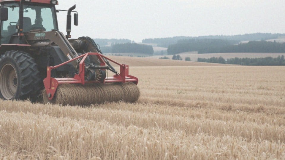 Jakie są zastosowania kosiarki bijakowej?