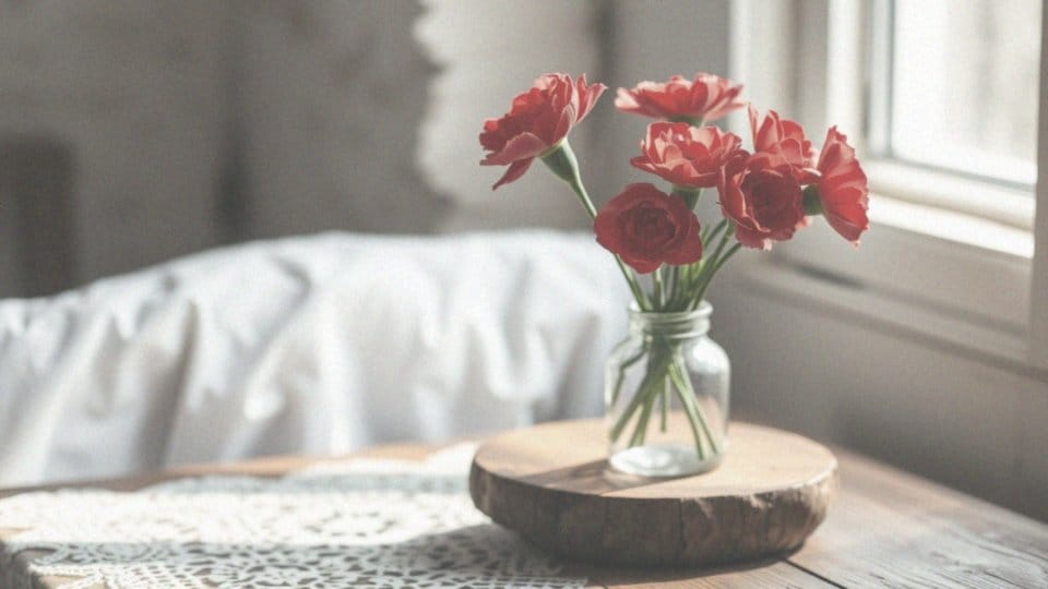 Co wyrażają goździki w kontekście uczuć?