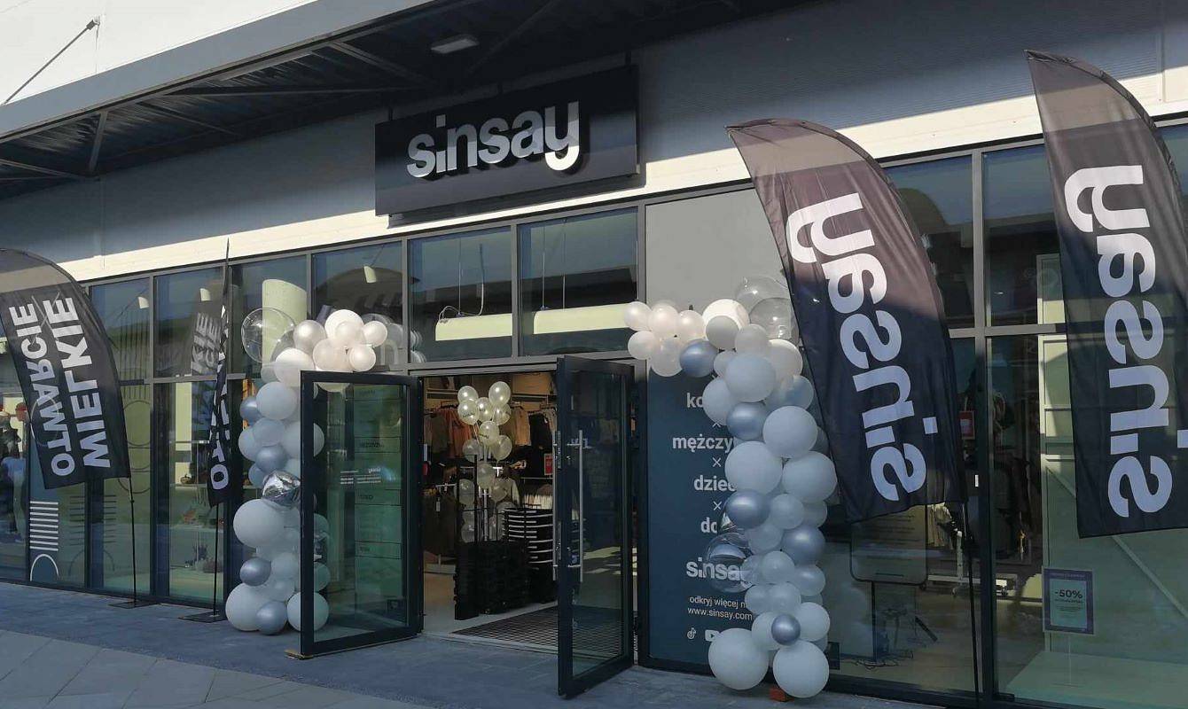 Salon Sinsay w Nowym Targu już działa! Odkryj Twoją codzienną dawka modowych inspiracji!