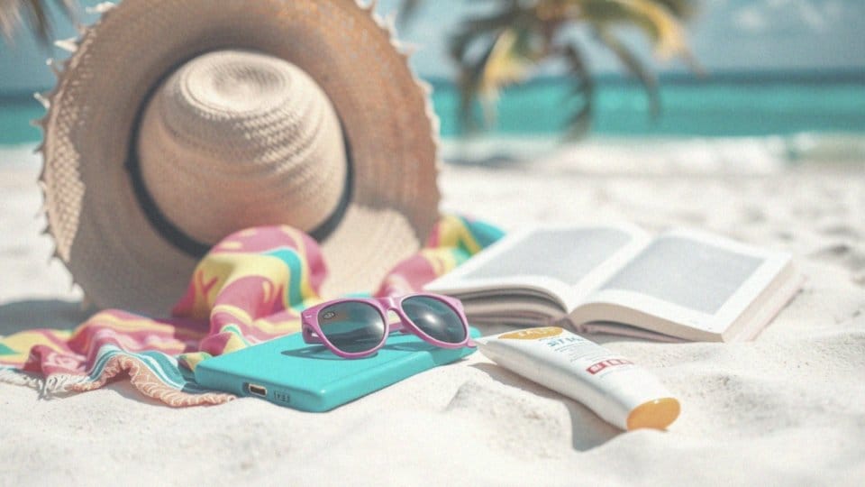 Jakie akcesoria przydatne na plaży zabrać do Tajlandii?