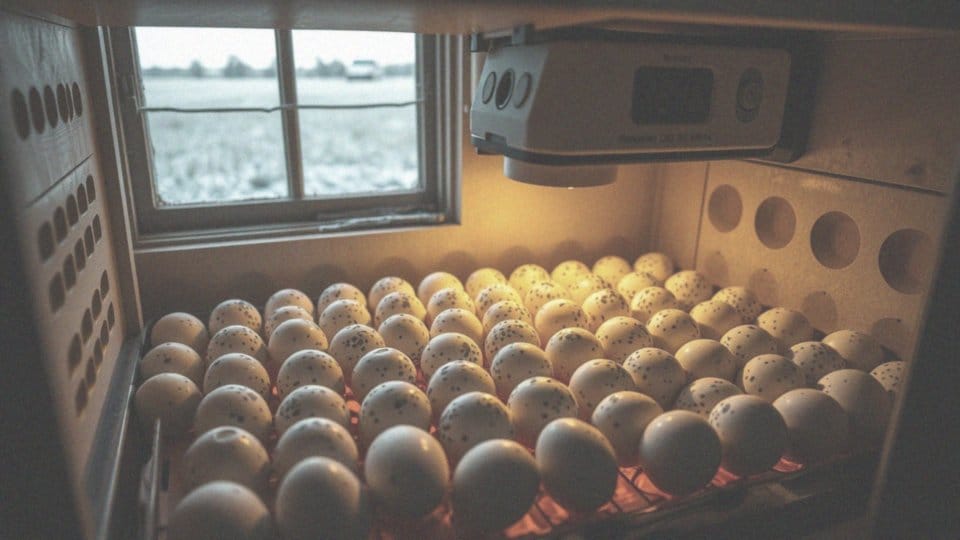 Jakie błędy można popełnić przy inkubacji jaj perliczych?