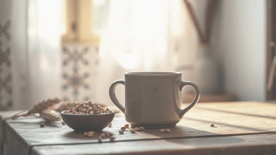 Jak kawa zbożowa porównuje się do zwykłej kawy w kontekście zdrowia?