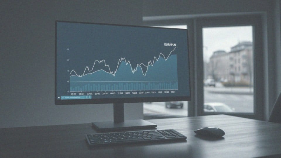 Jak przebiega historia kursów EUR/PLN?