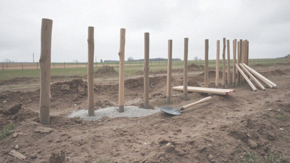 Jak przygotować teren do montażu ogrodzenia na nierównym terenie?