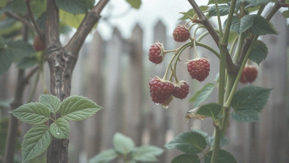 Na jakich pędach owocują maliny letnie i jesienne?
