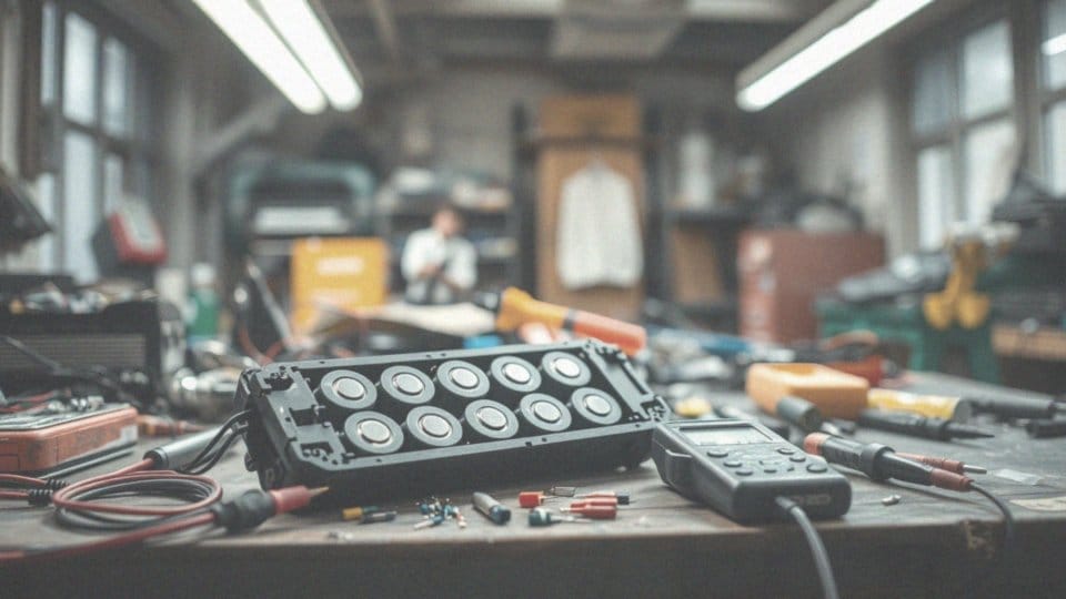 Jakie są możliwości regeneracji akumulatora 60V?