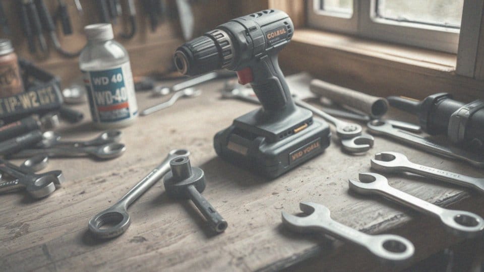 Jak odblokować uchwyt samozaciskowy wkrętarki?