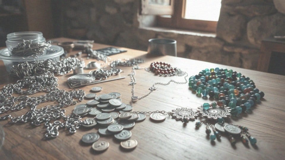 Jakie materiały są używane do produkcji biżuterii z Czarnogóry?