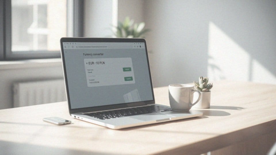 Co to jest kalkulator walutowy i jak go używać?