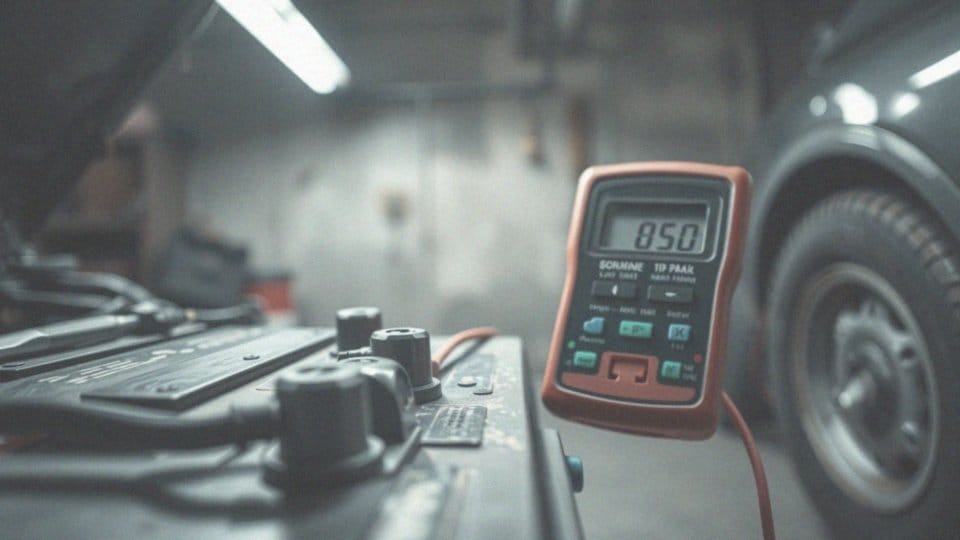 Jakie są zasady świetlenia akumulatora i jego kontrola?