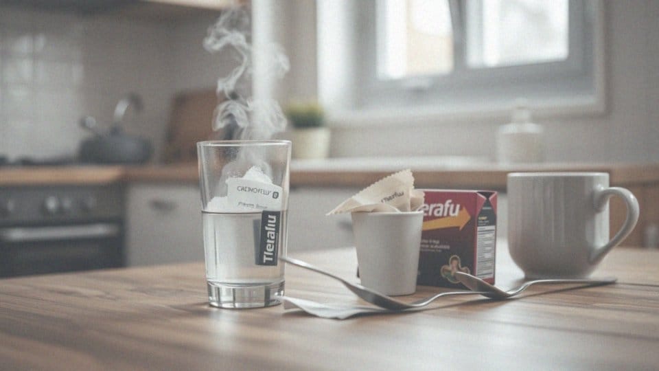 Jakie są zalecane dawki Theraflu dla dorosłych?