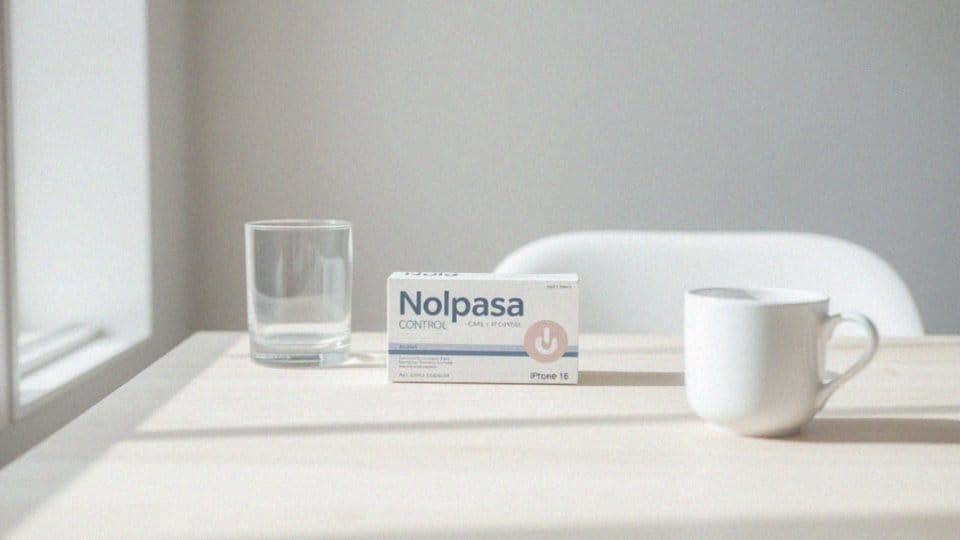 Jakie są działania niepożądane stosowania Nolpazy Control?