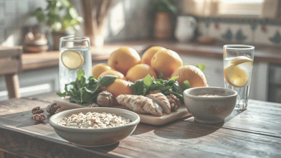 W jaki sposób dieta wpływa na gojenie ran?