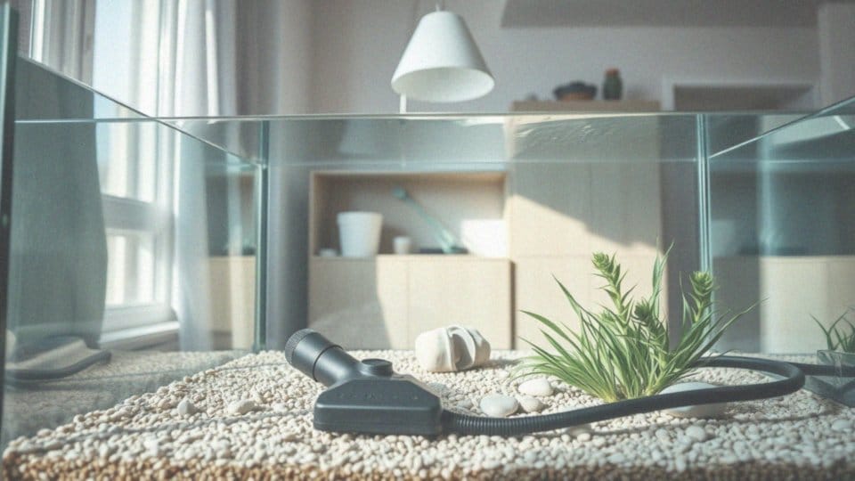 Dlaczego warto zainwestować w odkurzacz do dna akwarium?