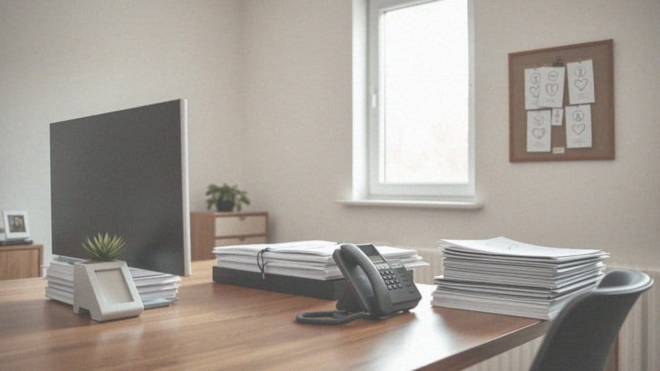 Jak wolontariusze pomagają w pracach biurowych i administracyjnych?