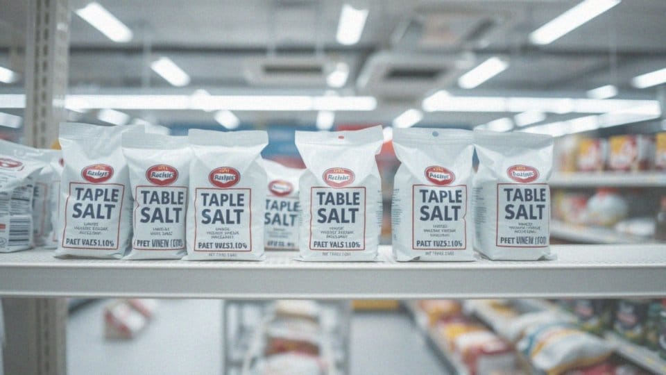 Jakie są ceny detaliczne soli w supermarketach?