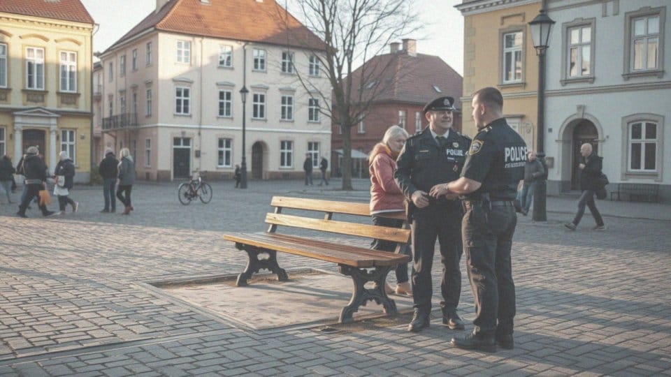 Jak dzielnicowy utrzymuje kontakt ze społecznościami lokalnymi?