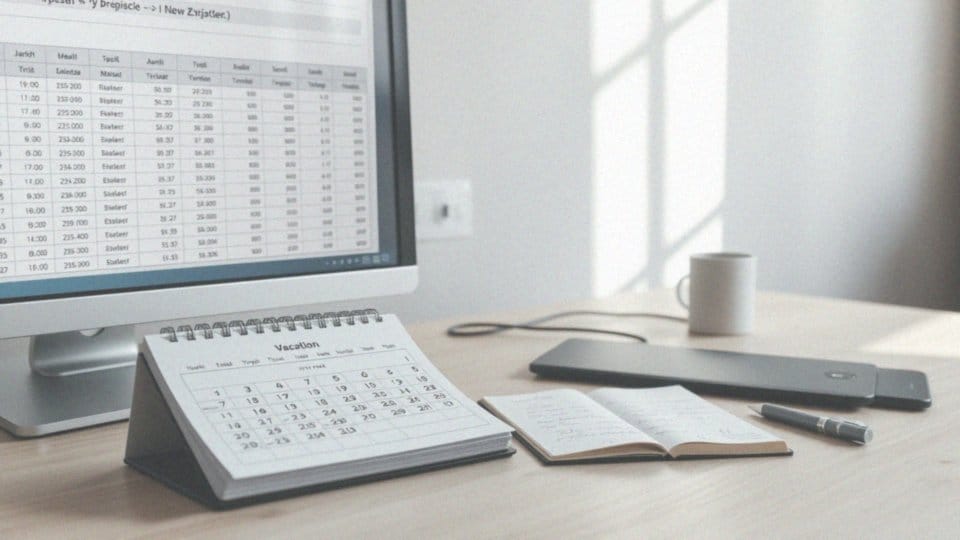 Jak oblicza się wymiar urlopu wypoczynkowego?