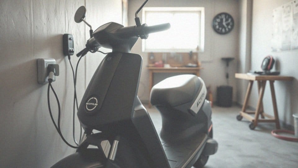 Jak długo można ładować akumulator do skutera elektrycznego?