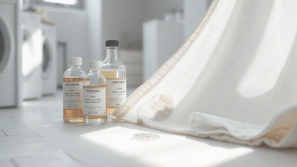 Jak uniknąć uszkodzenia tkanin podczas usuwania żywicy?