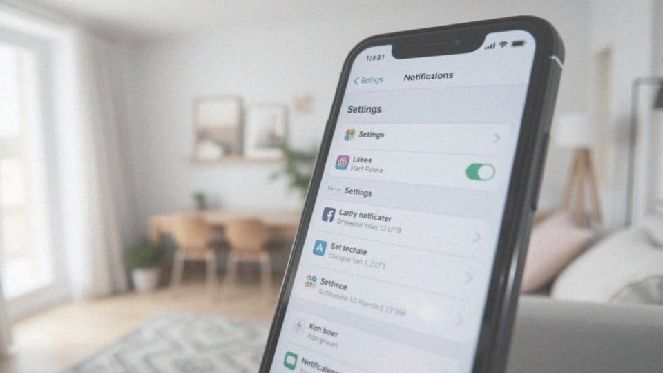 Jak wyłączyć powiadomienia z poszczególnych aplikacji?