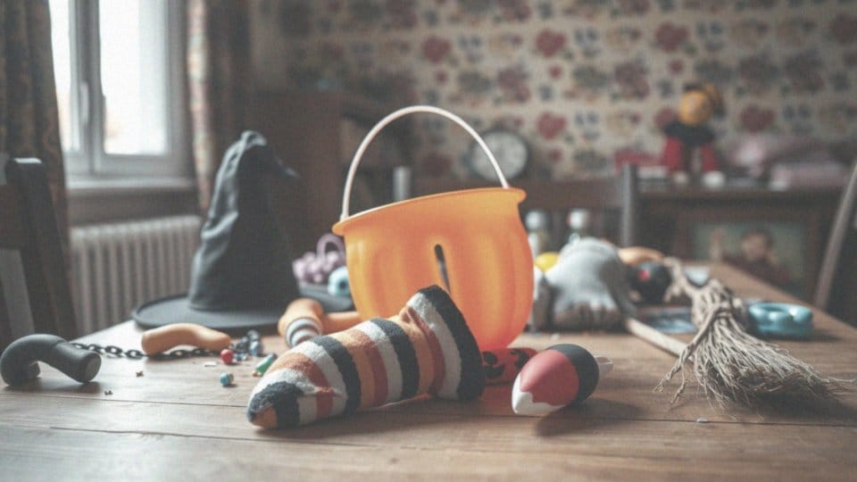 Jakie akcesoria Halloween można dodać do strojów dla dzieci?