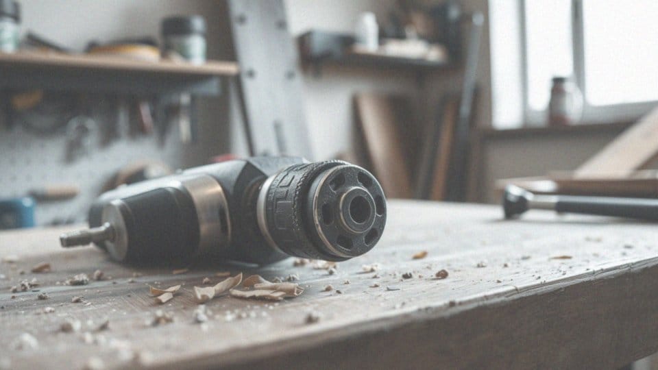 Czy można wyjąć wiertło bez użycia narzędzi?