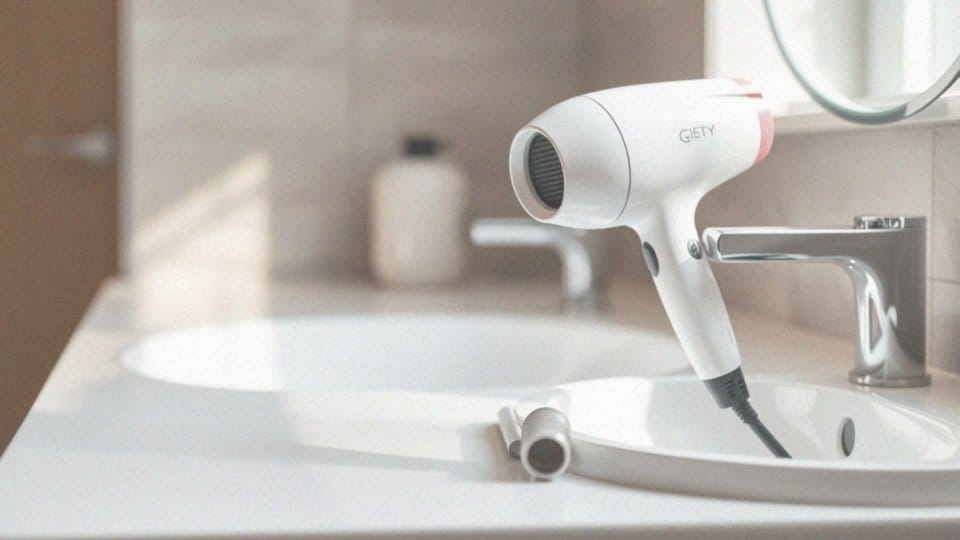 Dlaczego jonizacja jest ważna w suszarce do włosów?