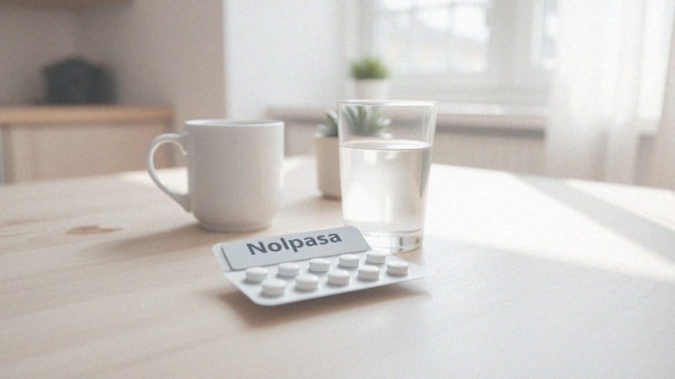 Jak dawkować Nolpazę?
