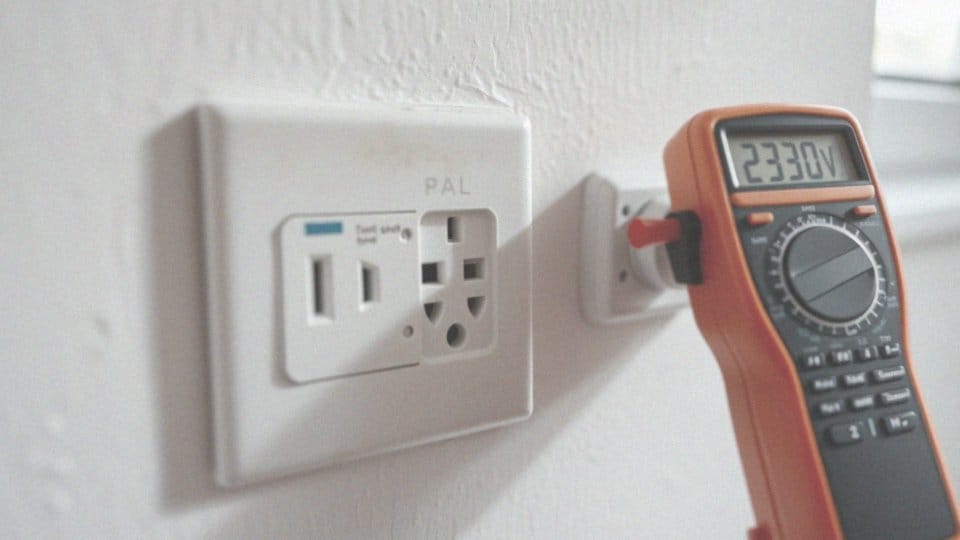 Jak zmierzyć napięcie w gniazdku elektrycznym?