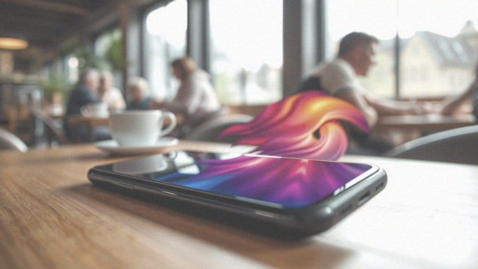 Jakie są zalety wyświetlaczy AMOLED?