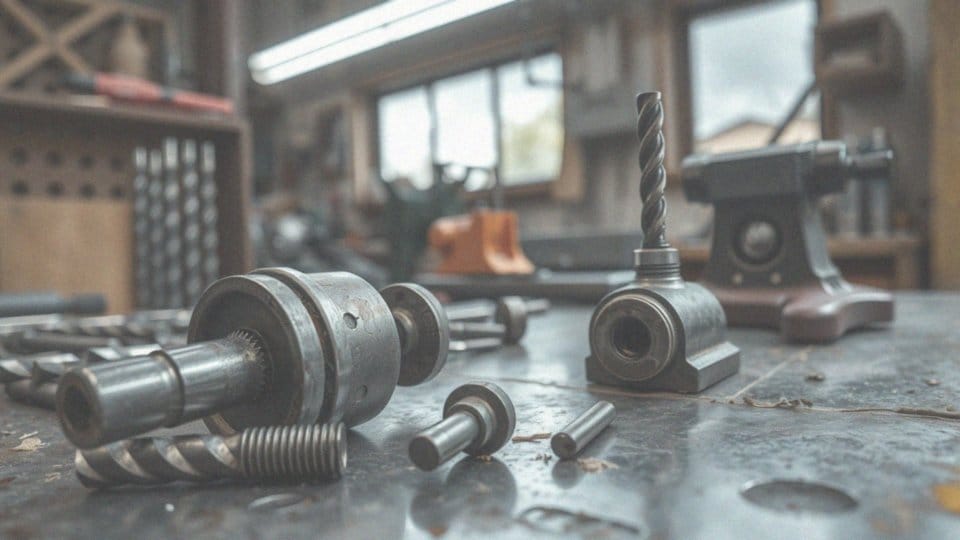 Jakie metody rozwiercania można zastosować w usuwaniu urwanych śrub?