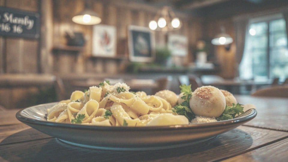 Co to są spätzle i maultaschen w kontekście niemieckiej kuchni?