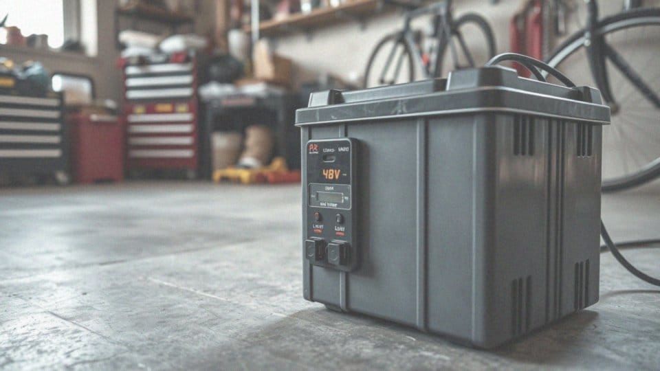 Jak długo można ładować akumulator 48V?