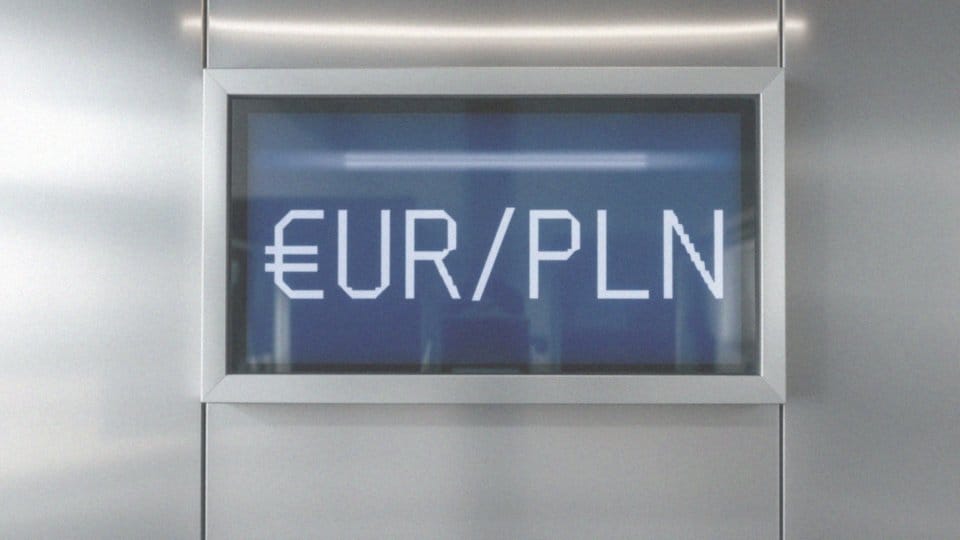 Co to jest średni kurs Euro na Złote?