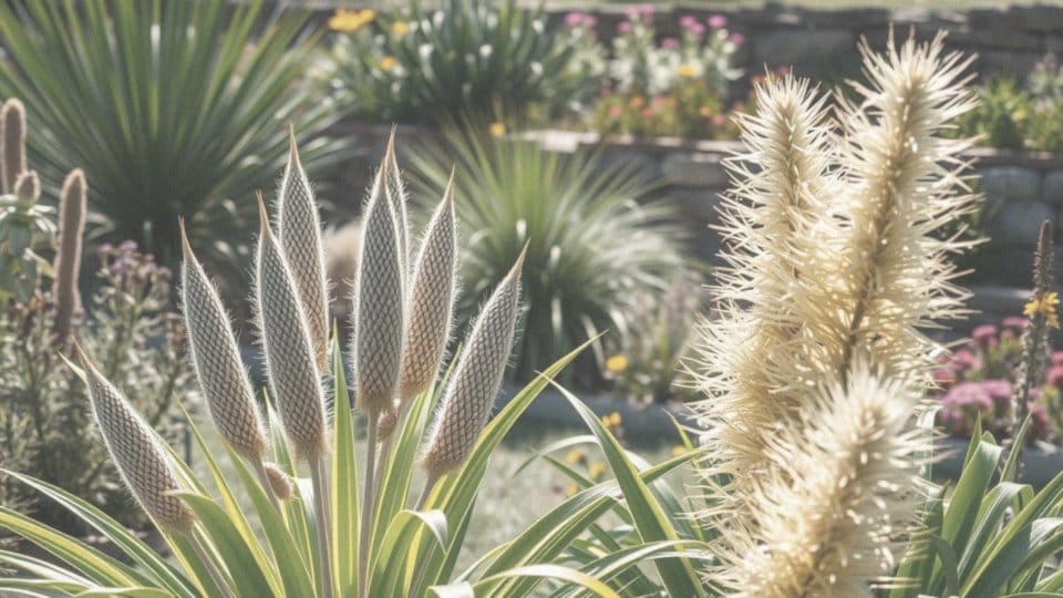 Jakie są różne gatunki juki ogrodowej i ich cechy?