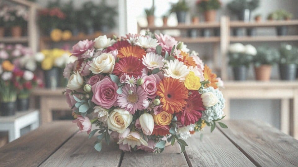 Jakie kwiaty najczęściej używane są w bukietach?