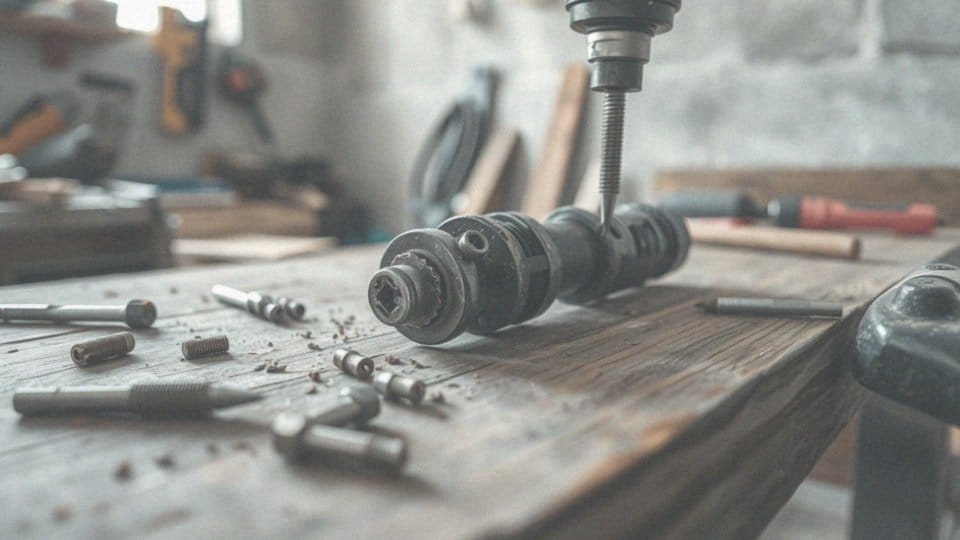 Jak wkrętarka może pomóc w rozwierceniu uszkodzonej śruby?