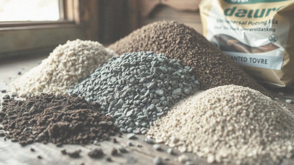 Jakie materiały wykorzystać do stworzenia mieszanki gleby dla juki?