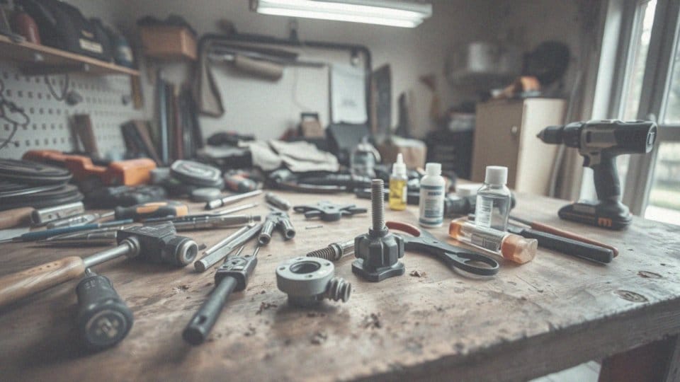 Jakie narzędzia są przydatne do wykręcania urwanych śrub?