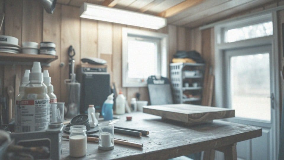 Jak zminimalizować ryzyko związane z oparami żywicy?