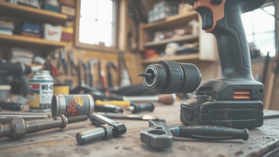 Co zrobić, gdy bit jest zablokowany w uchwycie?