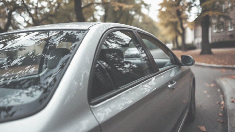 Czy pasażerowie mogą pić alkohol w zaparkowanym pojeździe?