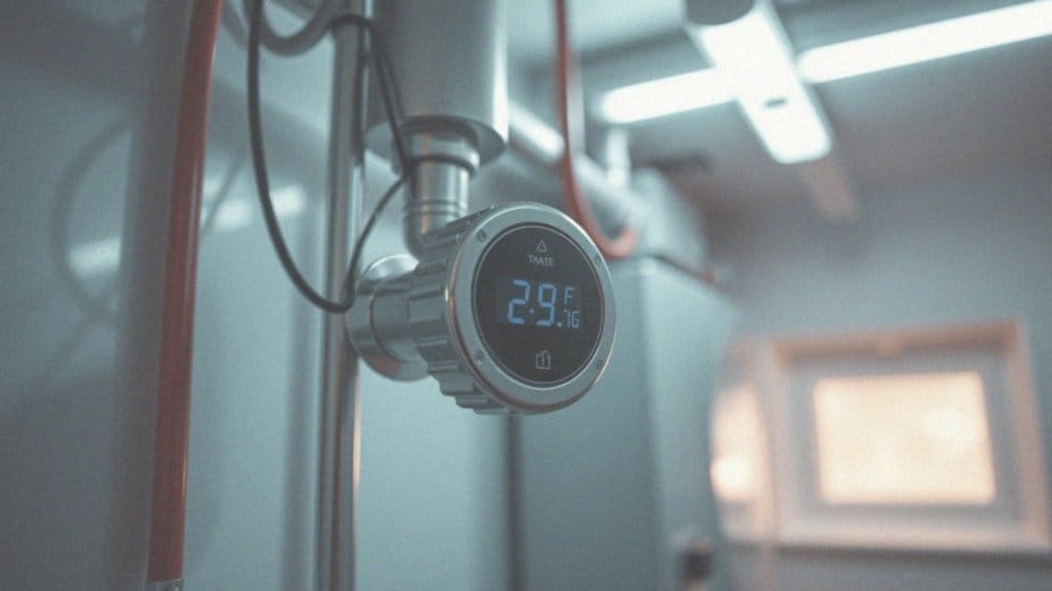 Jak czujnik temperatury wpływa na działanie pompy CO?