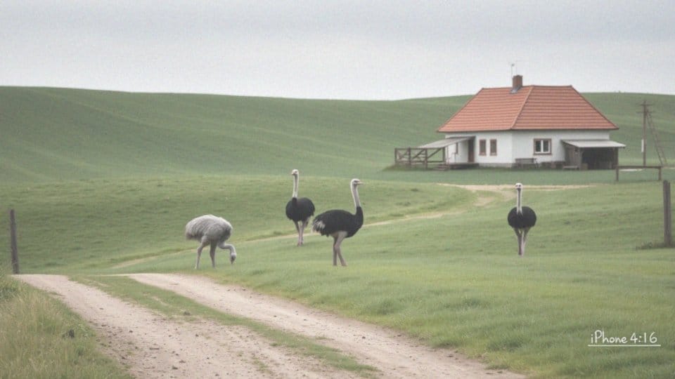 Jak planować marketing oraz sprzedaż produktów strusich?
