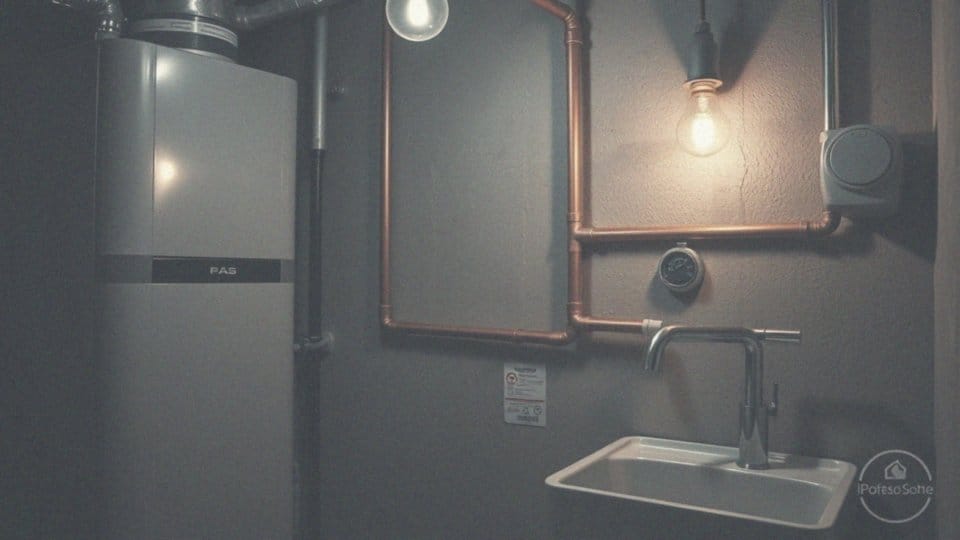 Jak zakręcony kran wpływa na włączanie się pieca gazowego?