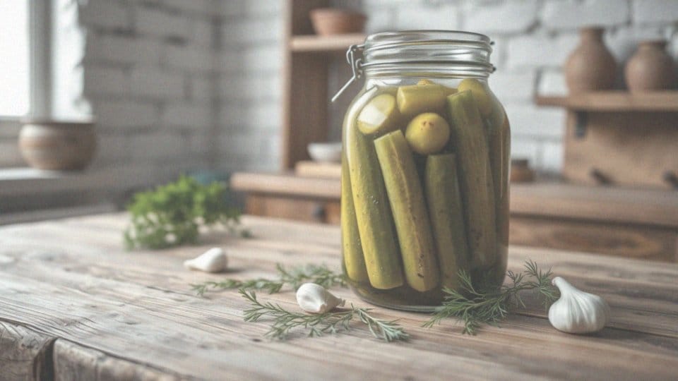 Jak ogórki kiszone wpływają na mikroflorę jelitową?