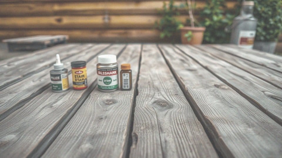 Jak zabezpieczyć drewno przed plamami z żywicy?