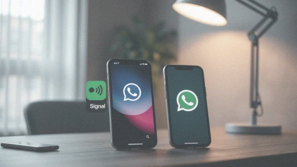 Jakie są różnice w prywatności między Signal a WhatsApp?