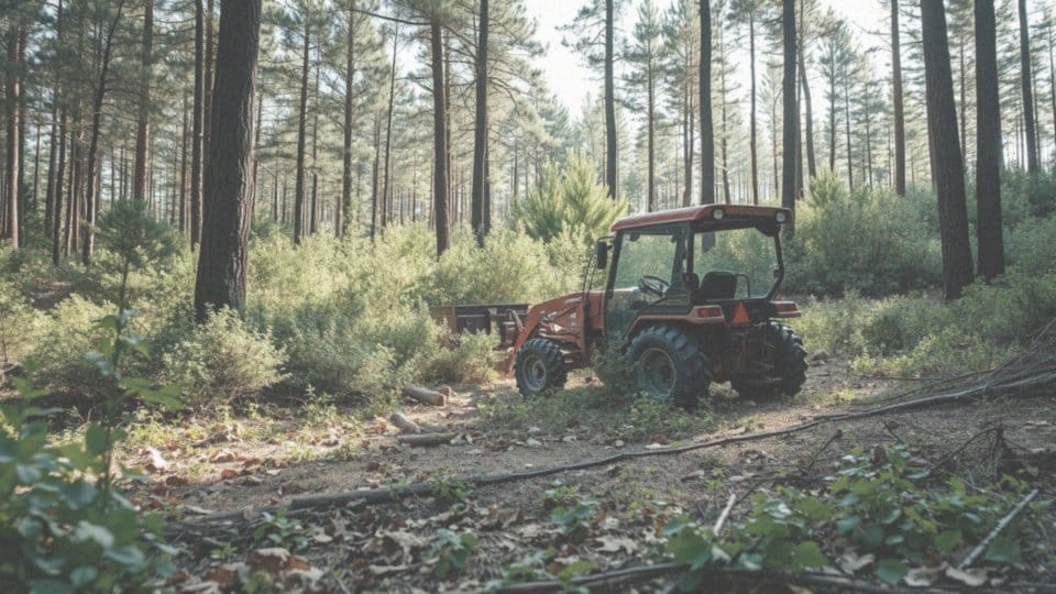W jakich sytuacjach warto użyć kosiarki leśnej?